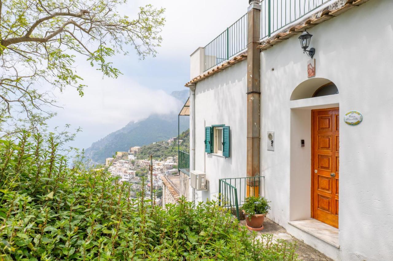 Yourhome - Casa Moscatelli 150 Steps Positano Kültér fotó