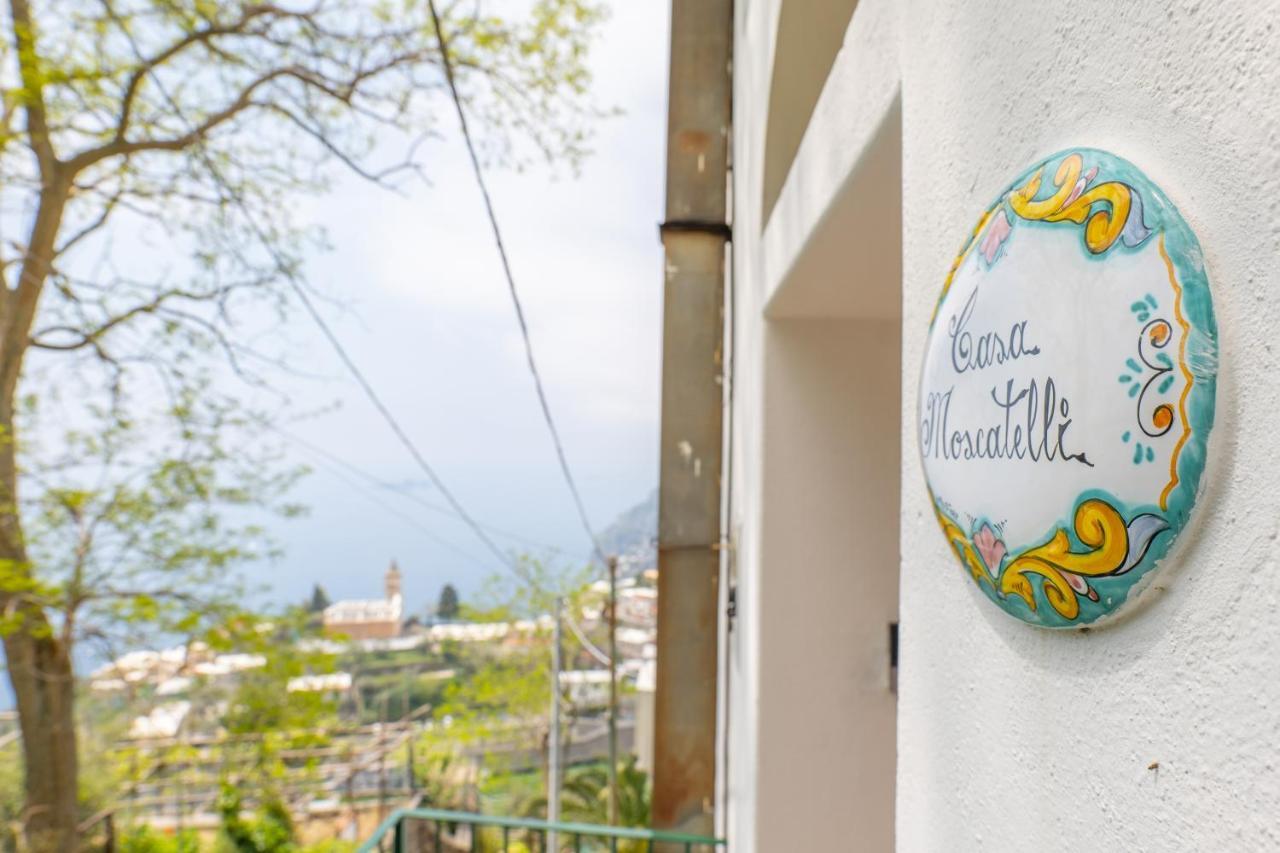 Yourhome - Casa Moscatelli 150 Steps Positano Kültér fotó
